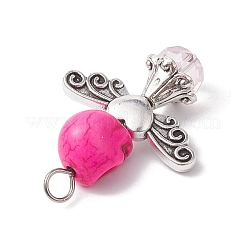 Pendenti in turchese sintetico e vetro&nbsp;PALLOY-TA00113-05