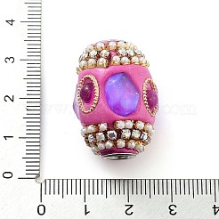 Manuell Indonesiene Perlen&nbsp;FIND-Q106-22