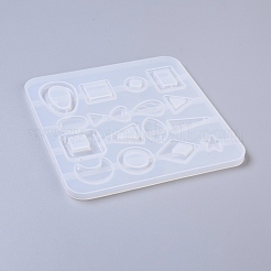 Stampi in silicone per orecchini pendenti&nbsp;X-DIY-L023-32