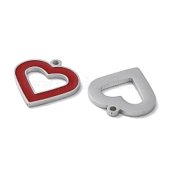 Ciondoli in acciaio inox 304&nbsp;STAS-C083-04P-02