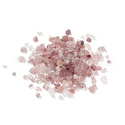 Natürliche Erdbeerquarz-Chips-Perlen&nbsp;X-G-O103-23