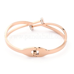 Brazaletes de acero inoxidable 304&nbsp;BJEW-O184-17