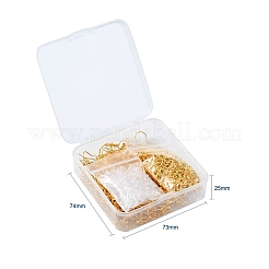 Risultati di orecchini fai da te che fanno kit&nbsp;DIY-YW0002-27G