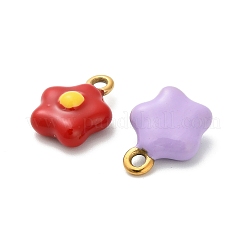 Pendentifs en acier inoxydable 304 émaillés&nbsp;STAS-K306-54G