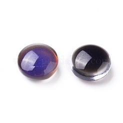 Glas cabochons&nbsp;GLAA-WH0015-31-8mm