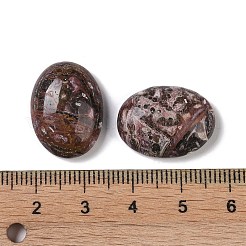 Cabochon di diaspro naturale pelle di leopardo&nbsp;G-B080-01A-10