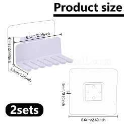 Support de bracelet de montre en plastique ABS&nbsp;OFST-WH0004-079A