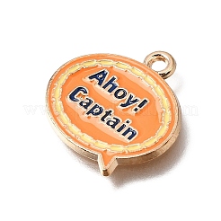 Legierung mit Emaille-Anhängern&nbsp;AL-CBA9E11-03KCG-04