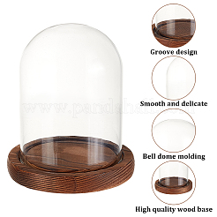 Couvercle de dôme en verre&nbsp;AJEW-WH0475-19C