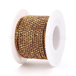 Cadenas de la taza del Rhinestone de hierro&nbsp;CH-T006-05B-12