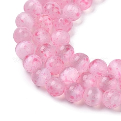 Fili di perline di selenite naturale&nbsp;G-Q162-A01-01B-04
