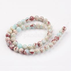 Shoushan Perle sintetiche pietra fili&nbsp;G-N0311-01C-10mm