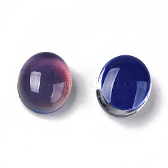 Glas cabochons&nbsp;GLAA-R218-02