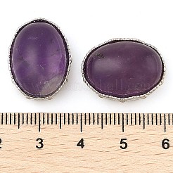 Natürliche amethyst mehrdrähtige links&nbsp;KK-M304-03P-06