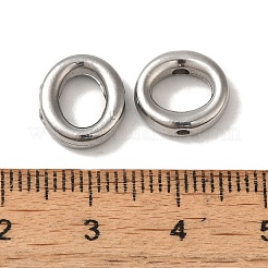 Anlaufgeschützte Perlen aus Edelstahl 304&nbsp;STAS-K285-33P