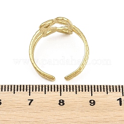 Offene Manschettenringe aus Edelstahl 304 für Damen&nbsp;RJEW-A102-04G