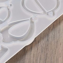 Geometrische Ohrringanhänger DIY Silikonform&nbsp;DIY-Q033-01D