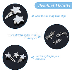 Lega le clip di capelli del coccodrillo&nbsp;OHAR-HS0001-02