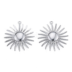 Anlaufgeschützte Anhänger aus 304er Edelstahl&nbsp;STAS-N098-205P