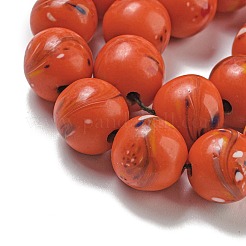 Handgemachte Murano Glas Perlen Stränge&nbsp;BLOW-D006-07I