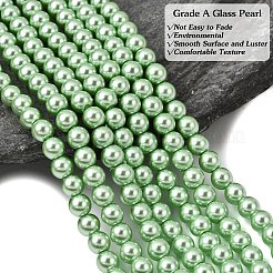 Perle di vetro ecologiche&nbsp;HY-J002-6mm-HX066