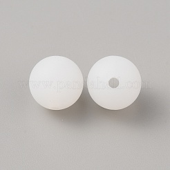 Perle rotonde luminose in silicone alimentare&nbsp;SIL-TAC0007-03A