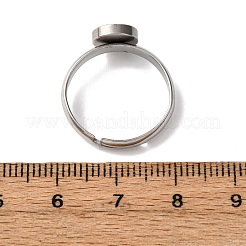 Verstellbare Ringkomponenten aus Edelstahl 304&nbsp;STAS-B098-02B-P