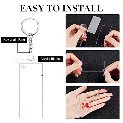 DIY Schlüsselbund machen Kits&nbsp;DIY-BC0001-39P