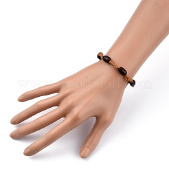 Bracelets de perle tressés en corde de polyester ciré coréen ajustable&nbsp;BJEW-JB05438-03