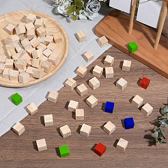 Unfertiger Kiefernholzblock&nbsp;DJEW-SP0001-53A