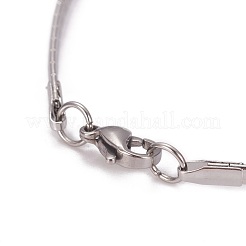 Ensembles de bijoux en acier inoxydable 304 résistant au ternissement&nbsp;SJEW-L144-A03-P