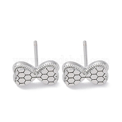 Orecchini in ottone&nbsp;EJEW-D288-16P