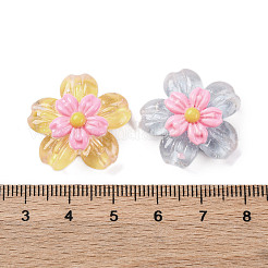Cabochons en résine opaque&nbsp;X-RESI-R455-01L