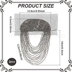 Spalline nappa alla moda 2 pz&nbsp;FIND-FG0003-24A