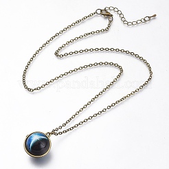 Pendentif en verre&nbsp;NJEW-D281-C-08AB