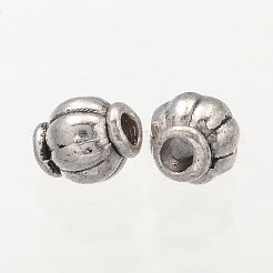 Fass Tibetan Silber Abstandsperlen&nbsp;A575-NF