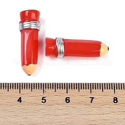 Bleistift-Harz-Cabochons&nbsp;RESI-Q014-06C