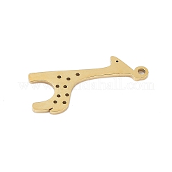 Ciondoli in acciaio inox 304&nbsp;STAS-S177-06G