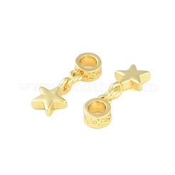 Messing Anhänger & Charms&nbsp;KK-A226-06B-G