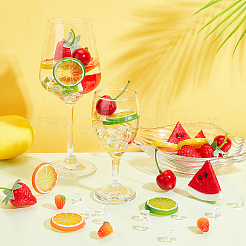 Kunstobst & Eis&nbsp;DJEW-PH0001-16