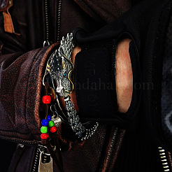 Braccialetti a polsino in ottone a forma di drago per uomo&nbsp;FS-WGEACA2-05