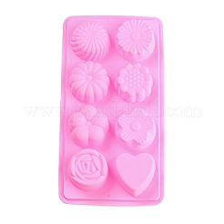 Blumenherz DIY Silikon-Fondantformen&nbsp;X1-SIMO-D003-07G