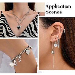 3 ensemble de 3 styles de pendentifs en alliage de style tibétain&nbsp;FIND-YW0005-49