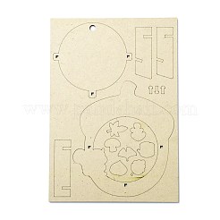 DIY handgefertigter Bilderrahmen aus Holz&nbsp;DIY-A014-05