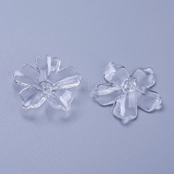 Blume Acryl-Perlen&nbsp;X-PL670Y-1
