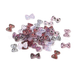 Cabochons décodés en résine lumineuse&nbsp;RESI-N039-81