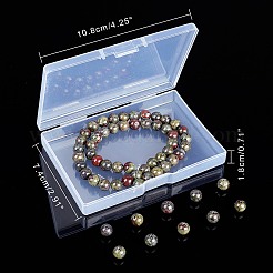 Natürliche Drachenblut Jaspis Perle Stränge&nbsp;G-AR0001-56