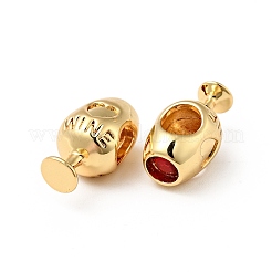 Gestell Messing european beads&nbsp;KK-E060-05G