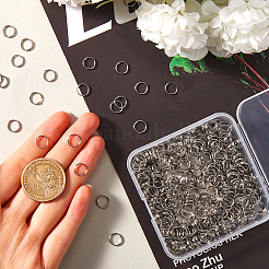 500 pieza de anillos partidos de acero inoxidable 304&nbsp;STAS-SP0001-66D