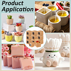 Cajas de embalaje de papel kraft&nbsp;CON-WH0085-130A